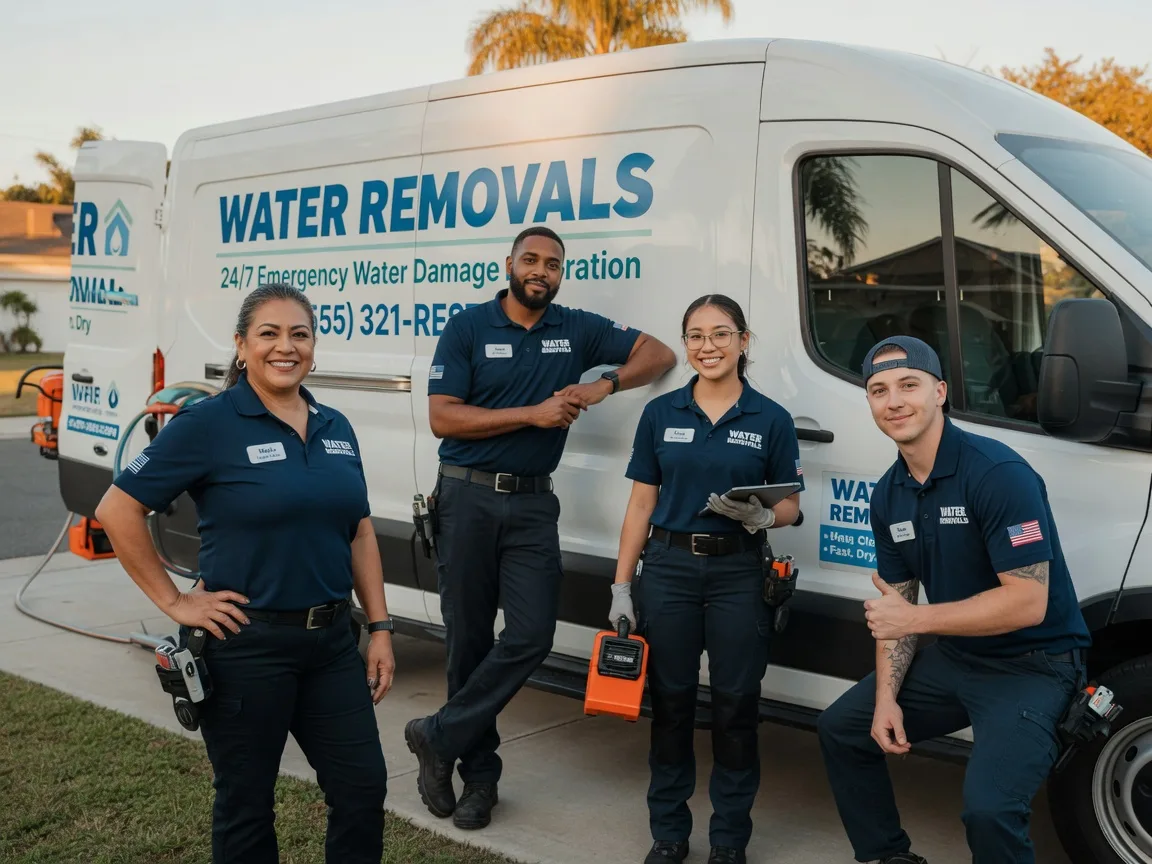 Water Removal company in Montgomery Creek, CA