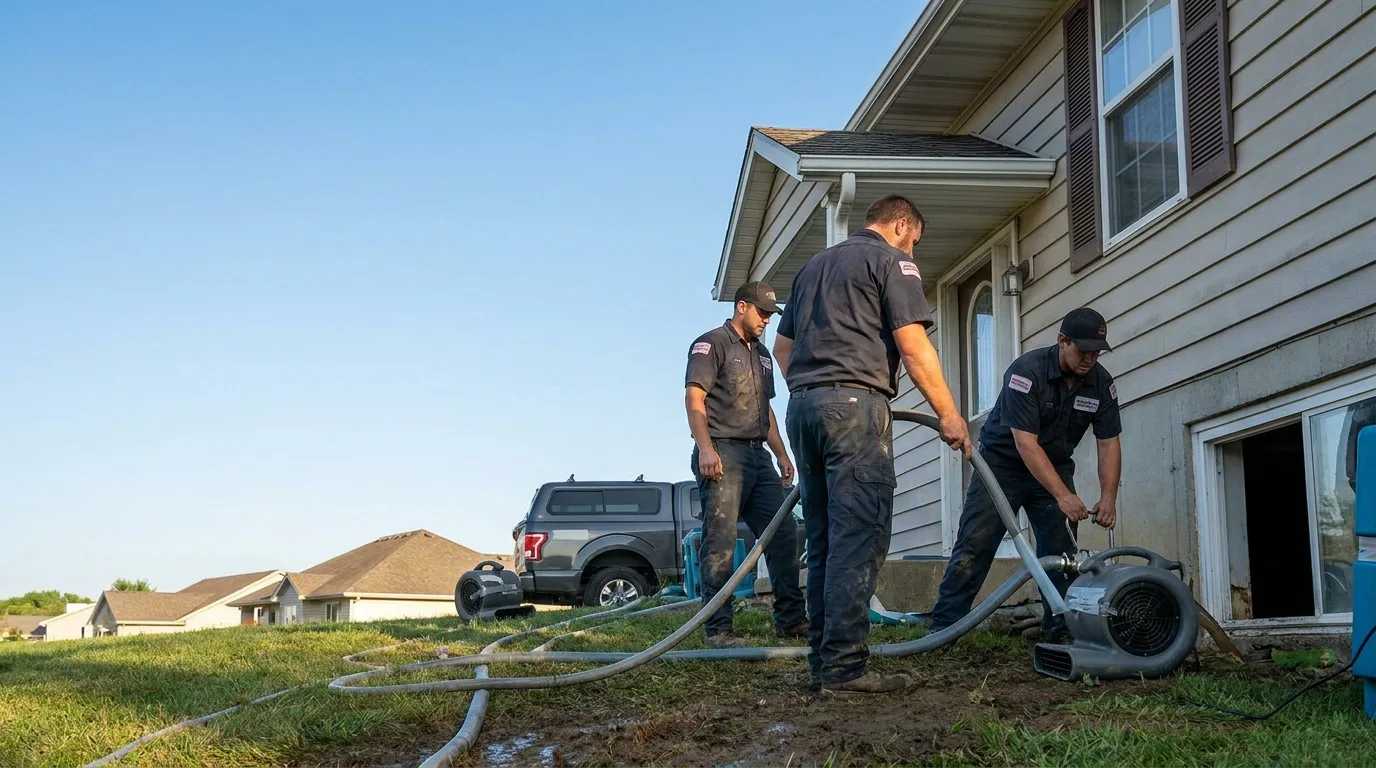 Water Removal in Montgomery Creek, CA near me